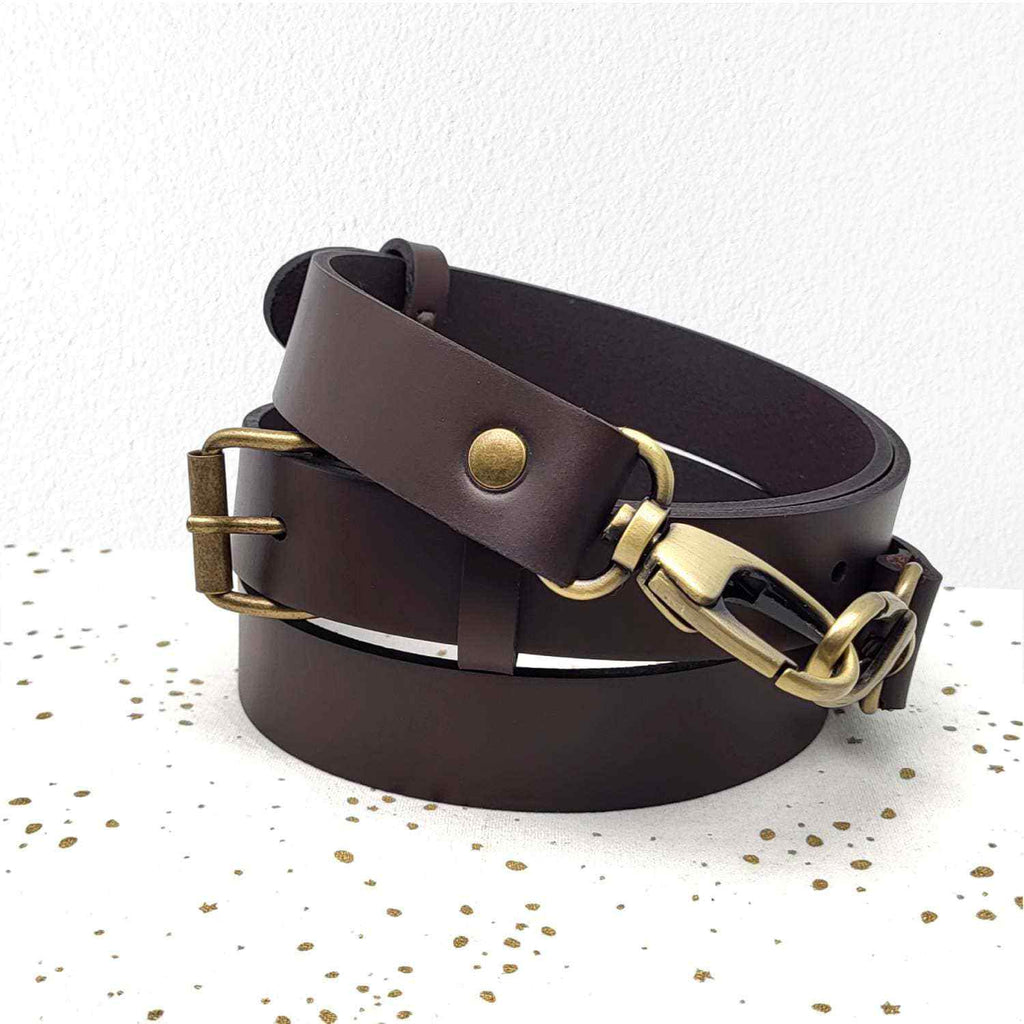 115 cm - Boucle argentée noire - Ceintures En Cuir Pour Hommes