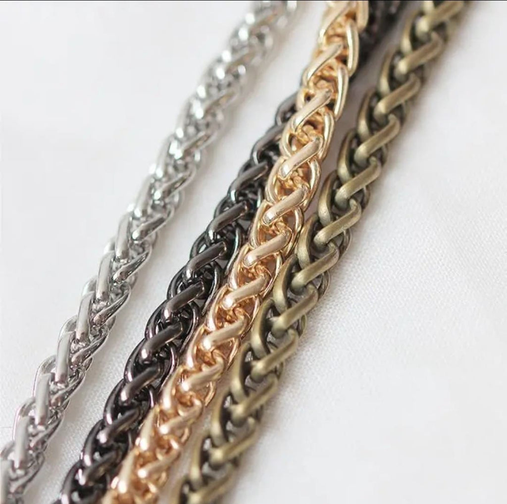 Chaine de sac dor?�e pour pochette - Les Jolies Anses