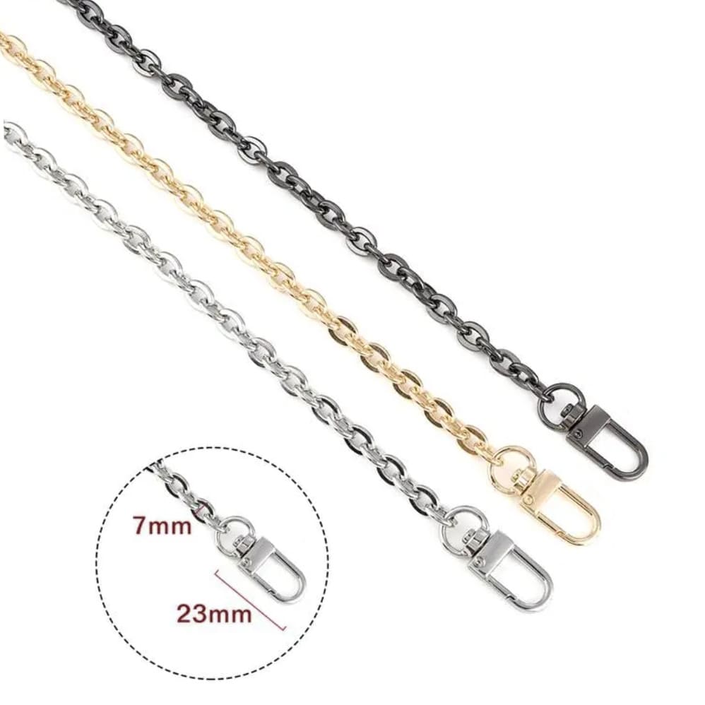 Chaine pour sac ?� main ?� mousquetons argent?�| Les Jolies Anses