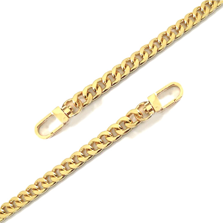 Lot De 4 Chaînes Pour Sac à Main En Métal Doré - 40, 60, 100, 120 Cm, Boucles Sécurisées, Remplacement Décoratif - 7