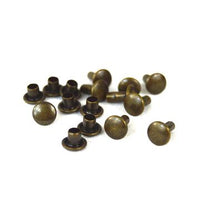 Rivets pour Anse de Sac Laiton vieilli