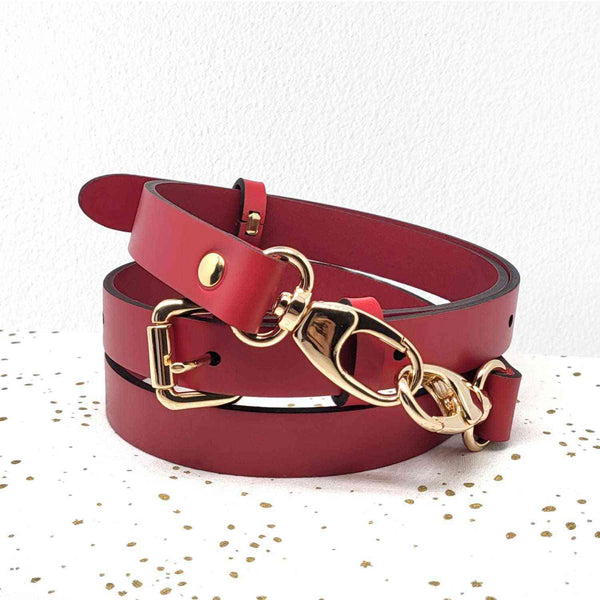 Sac Bandoulière Réglable Amovible Femme SimiliCuir Mode Petit Sac A