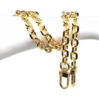 Chaîne Haute Qualité pour sac à main | dorée | maille alternée 9mm