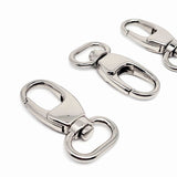 Sourcing Map 25Pcs Anneau O Boucle 25mm Doru00e9 Pour Sac Matu00e9riel