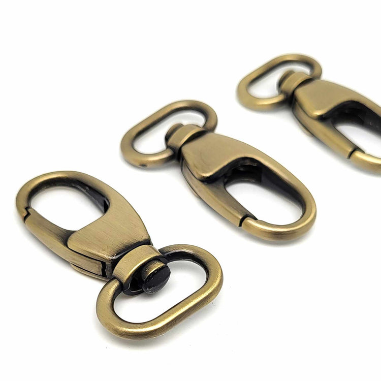 30 Demi-Anneaux En D Argentés – Boucles Solides 20 Mm Pour Sacs, Ceintures, Sacs à Dos Et Artisanat
