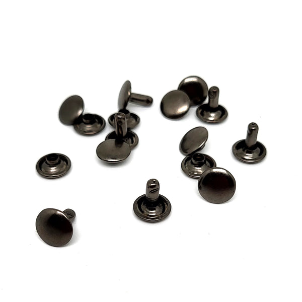 Rivets pour Anse de sac Gris acier