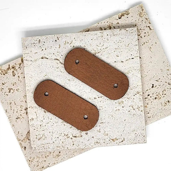 Renforts intérieurs pour Anse de sac | Cuir grainé Camel