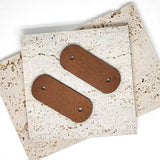 Renforts intérieurs pour Anse de sac | Cuir grainé Camel