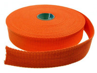 Sangle pour sac coton orange x20cm - les-jolies-anses